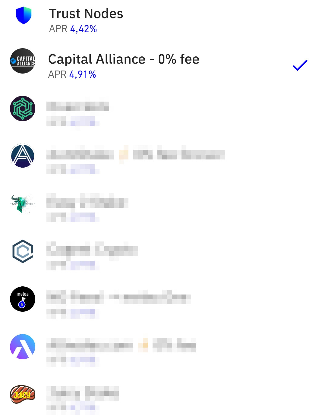 Trust Wallet - Capital Alliance